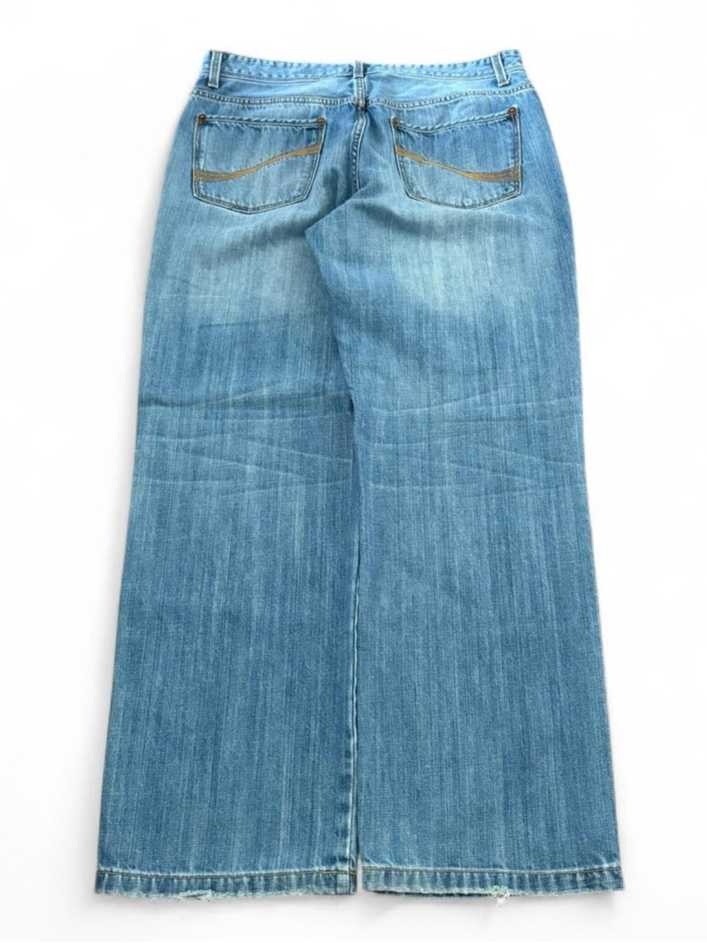 Y2K DKNY Jeans Size 36 X 32 Relaxed Baggy Fit Pants Vintage Skater Grunge USA